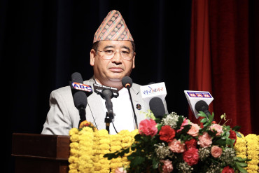 समृद्धिको जनआकाङ्क्षा गठबन्धनले पुरा गर्छः मन्त्री श्रेष्ठ 